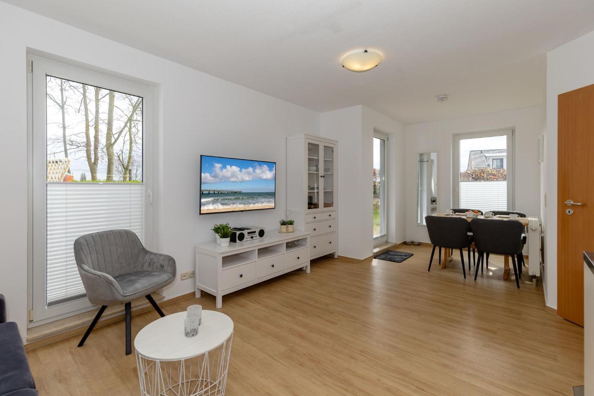 Korb-Butze 8110 Yachthafenresidenz Apartment Kuehlungsborn Luaran gambar